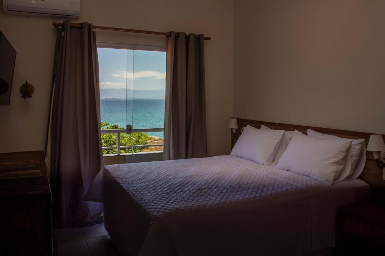 La Coquille Hotel Praia de Araçatiba Eksteriør billede