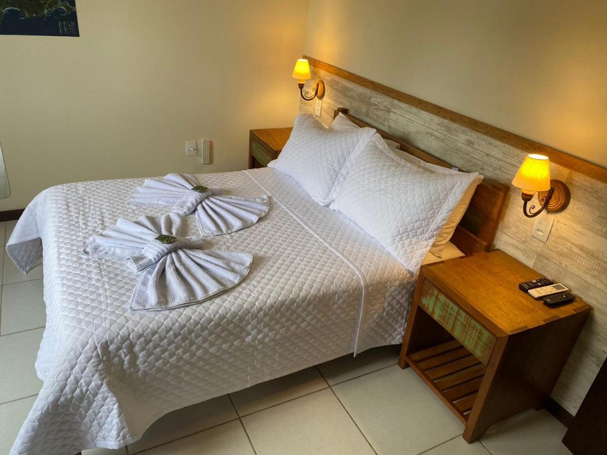 La Coquille Hotel Praia de Araçatiba Eksteriør billede
