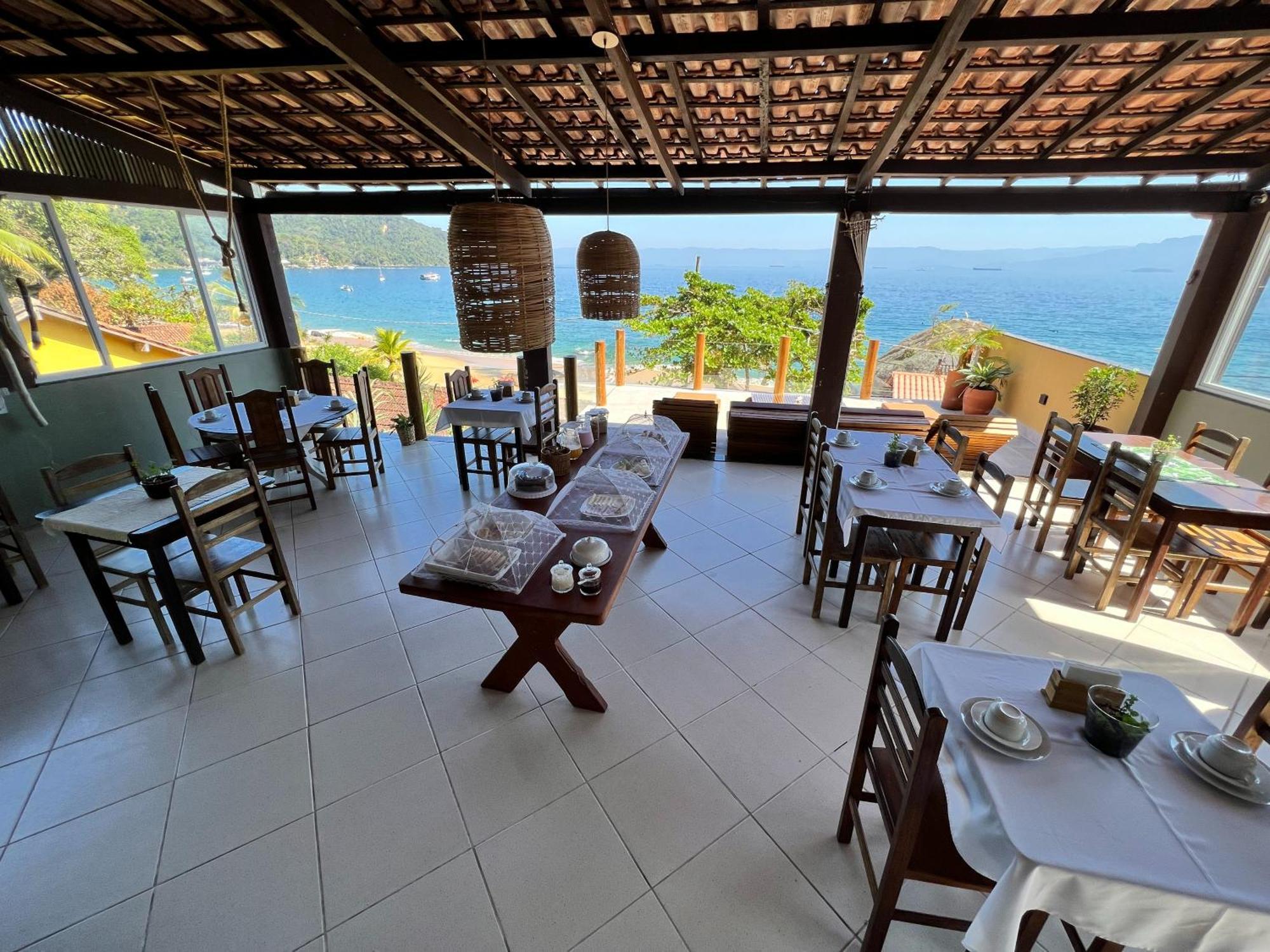 La Coquille Hotel Praia de Araçatiba Eksteriør billede