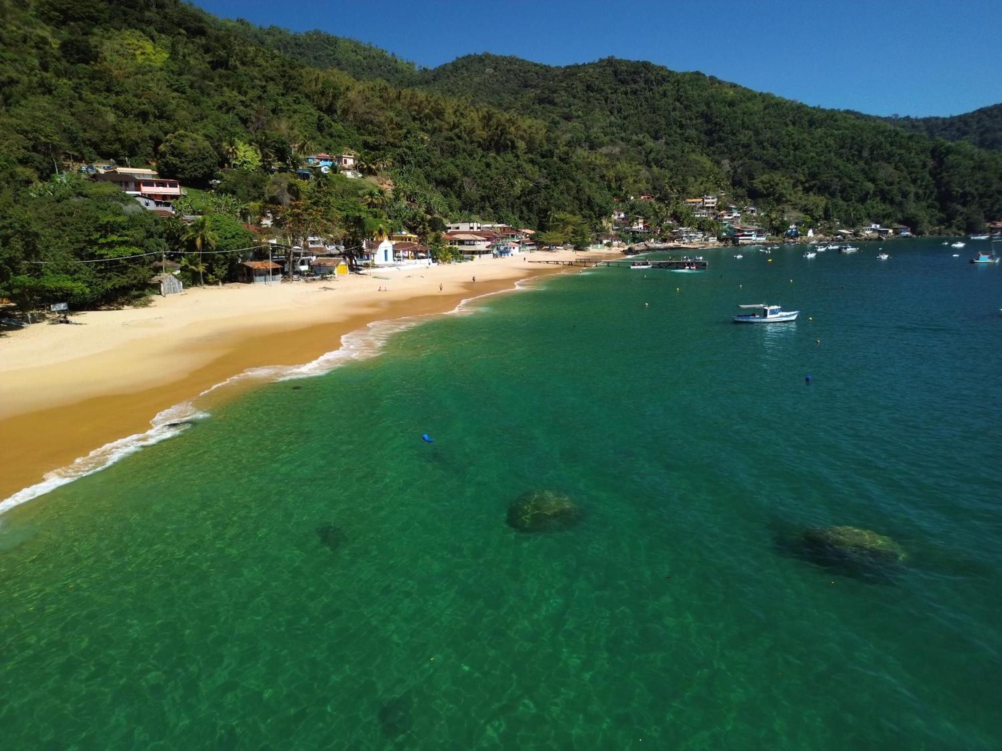 La Coquille Hotel Praia de Araçatiba Eksteriør billede