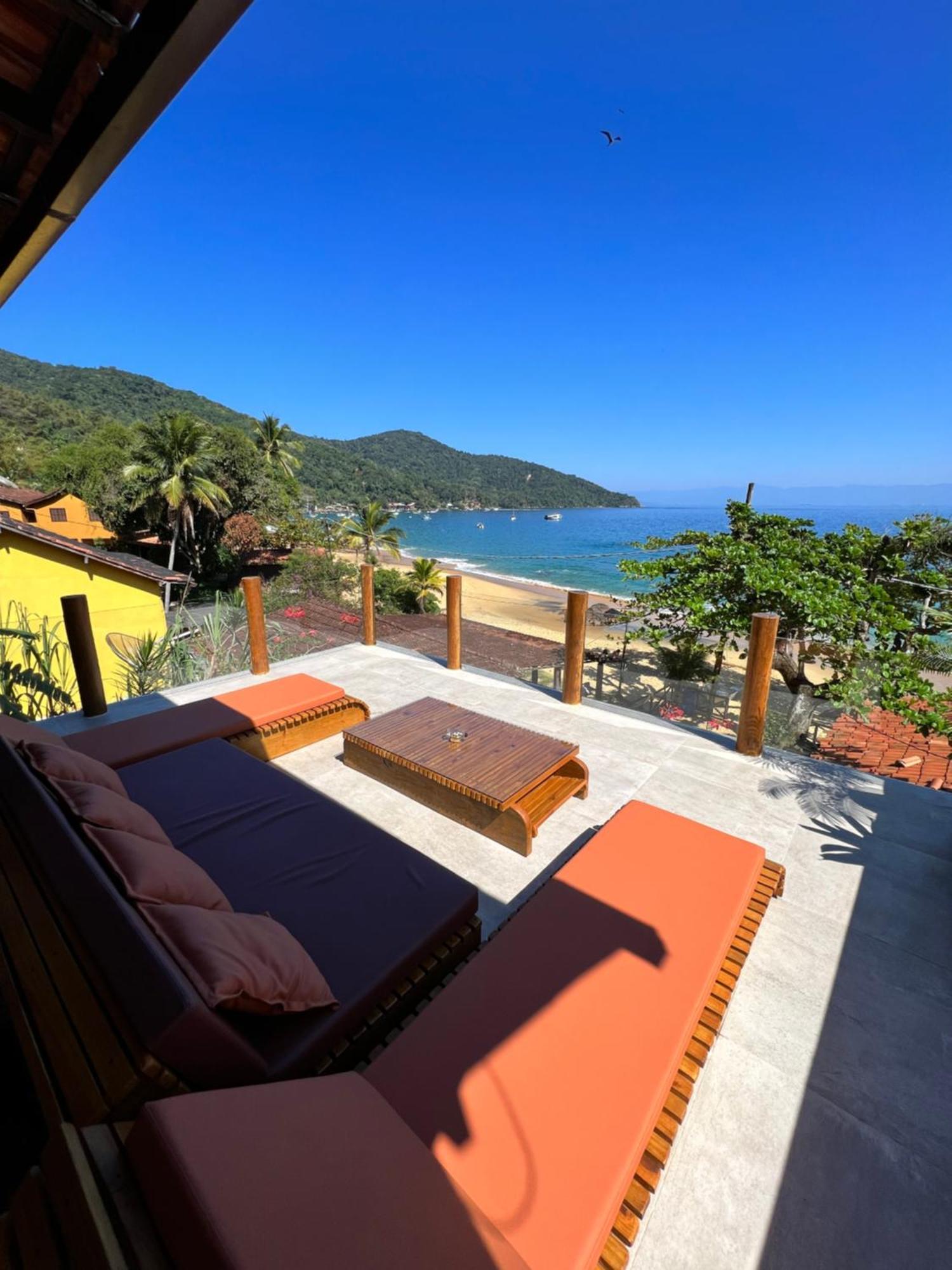 La Coquille Hotel Praia de Araçatiba Eksteriør billede