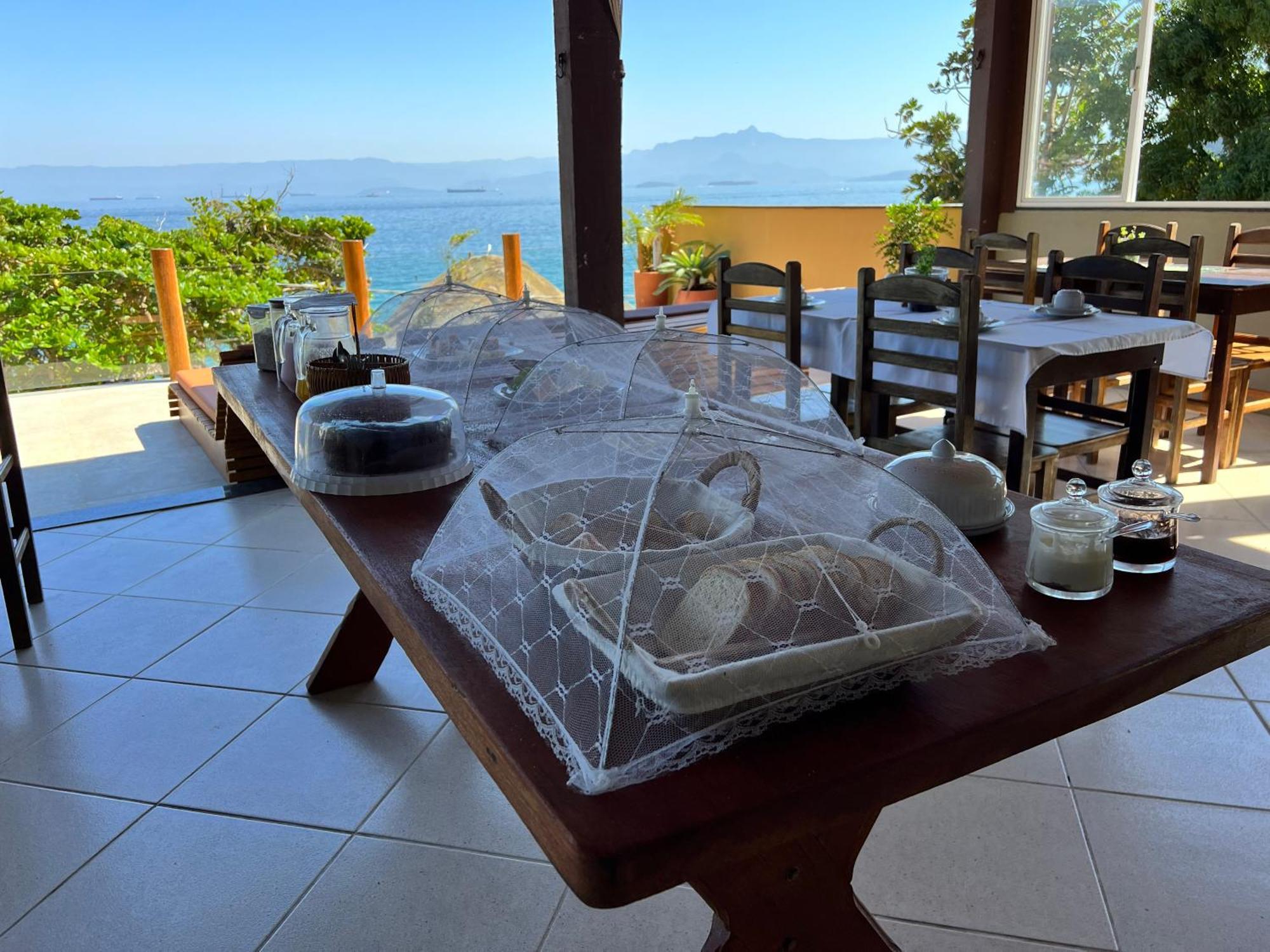 La Coquille Hotel Praia de Araçatiba Eksteriør billede