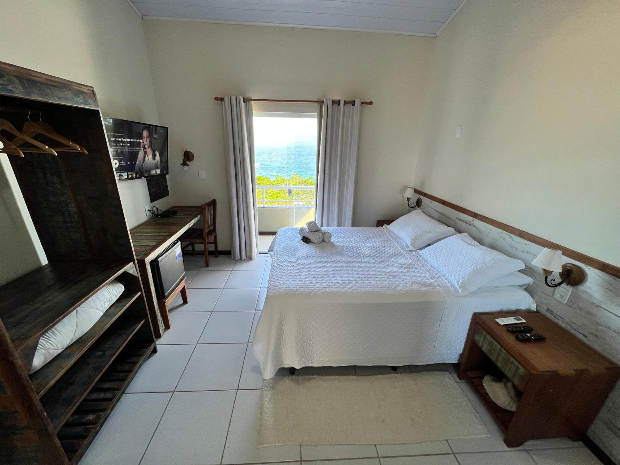 La Coquille Hotel Praia de Araçatiba Eksteriør billede